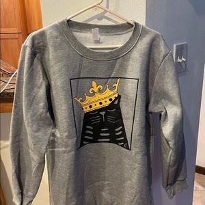 Black cat sweatshirt